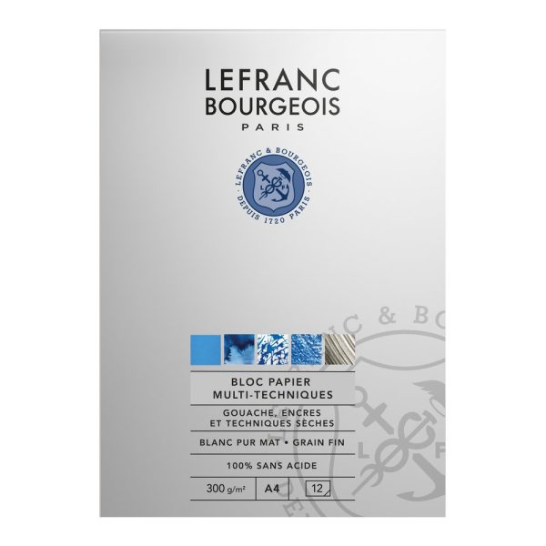 High Quality Gouache Set - 10x10ml - Lefranc Bourgeois