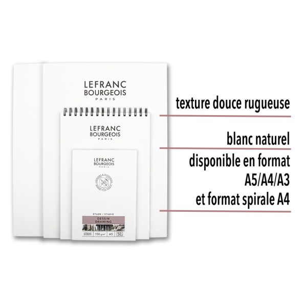 Painting Paper Pad - 150gsm A4 - Lefranc Bourgeois