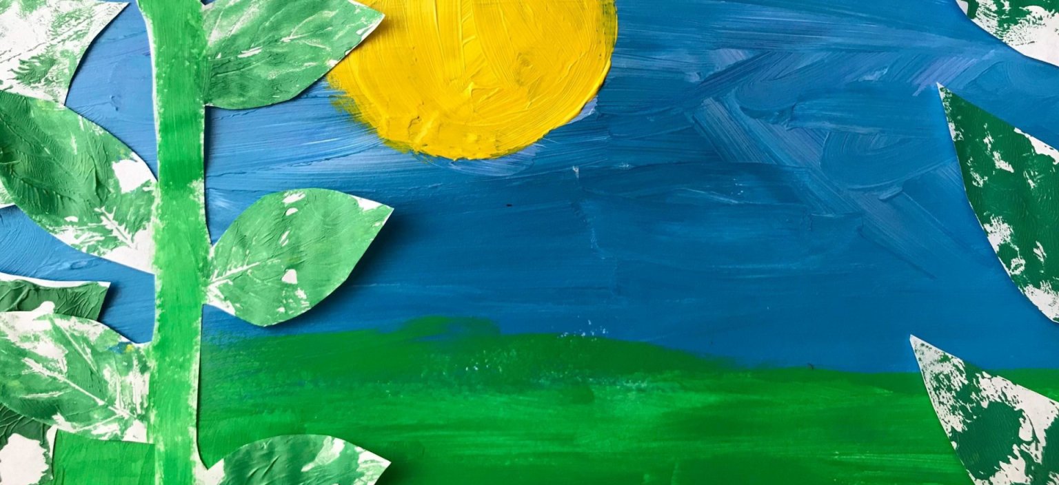 Ages 6 - 8, Art Explorations II, Drawing + Painting