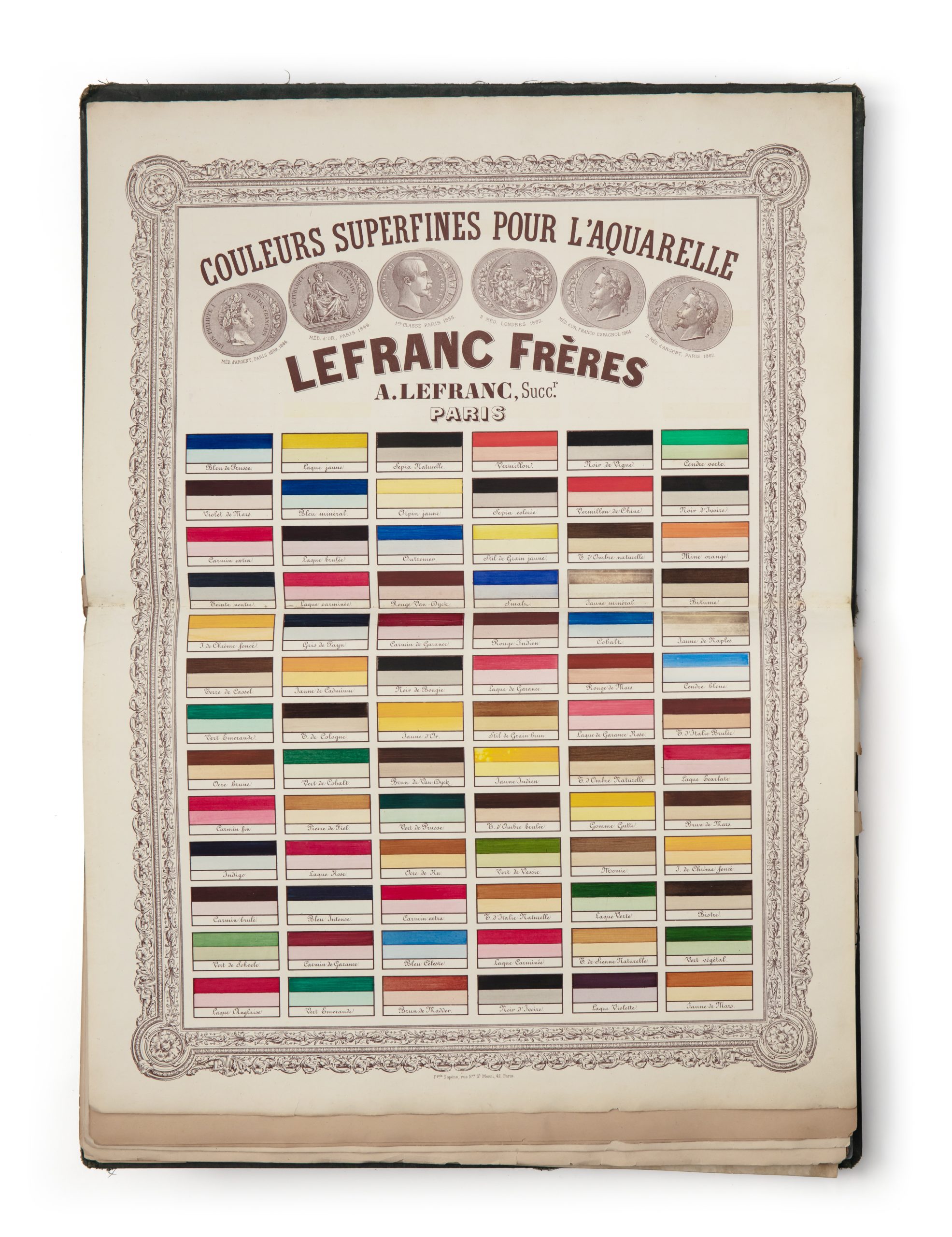 Watercolour Archives - Lefranc Bourgeois