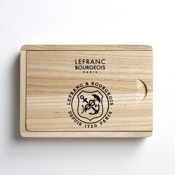 Lefranc Bourgeois 301450 - Watercolour Fine (Watercolour) Cassette IN Wood  14pz